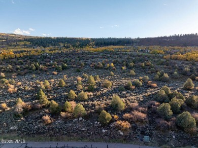 A tranquil, private 10-acre homesite within the exclusive gates on  in Colorado - for sale on GolfHomes.com, golf home, golf lot