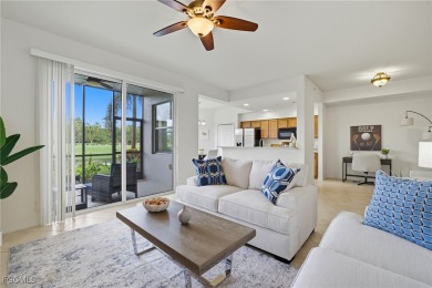 Step into this beautifully appointed first-floor Brookside model on  in Florida - for sale on GolfHomes.com, golf home, golf lot