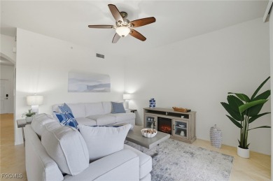 Step into this beautifully appointed first-floor Brookside model on  in Florida - for sale on GolfHomes.com, golf home, golf lot