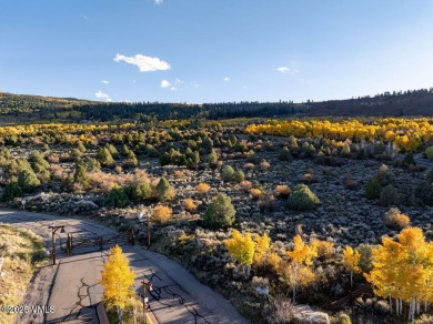 A tranquil, private 10-acre homesite within the exclusive gates on  in Colorado - for sale on GolfHomes.com, golf home, golf lot