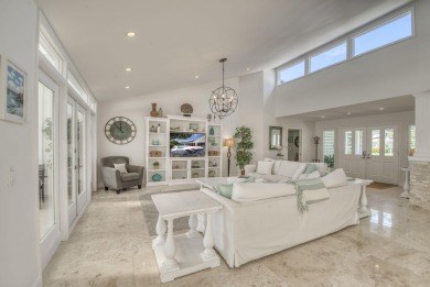 Step into recently renovated and impeccably designed 4-bedroom on PGA National Golf Club in Florida - for sale on GolfHomes.com, golf home, golf lot