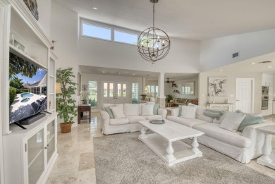 Step into recently renovated and impeccably designed 4-bedroom on PGA National Golf Club in Florida - for sale on GolfHomes.com, golf home, golf lot