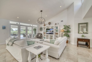 Step into recently renovated and impeccably designed 4-bedroom on PGA National Golf Club in Florida - for sale on GolfHomes.com, golf home, golf lot