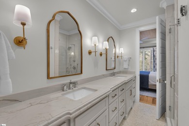 Set within the coveted Old Edwards Reserve at Lake Keowee offers on The Reserve At Lake Keowee in South Carolina - for sale on GolfHomes.com, golf home, golf lot