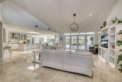 Step into recently renovated and impeccably designed 4-bedroom on PGA National Golf Club in Florida - for sale on GolfHomes.com, golf home, golf lot