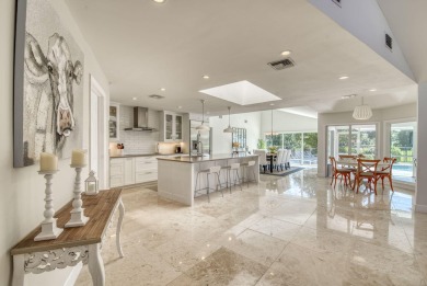 Step into recently renovated and impeccably designed 4-bedroom on PGA National Golf Club in Florida - for sale on GolfHomes.com, golf home, golf lot