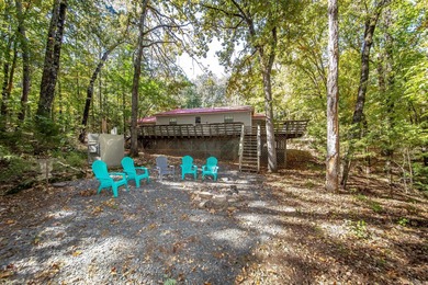 This home is rented and can't be shown until mid november.  This on Mountain Ranch Golf Club in Arkansas - for sale on GolfHomes.com, golf home, golf lot
