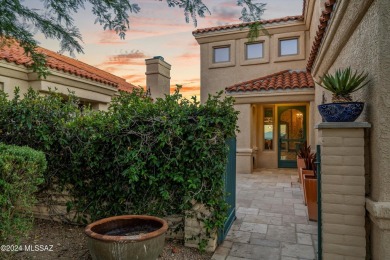 Turn-key property in the heart of the Catalina Foothills! Enjoy on La Paloma Country Club - Hill in Arizona - for sale on GolfHomes.com, golf home, golf lot