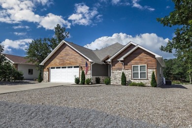 This nearly new, Deaton Home, located on the 17th fairway of the on Ponce De Leon Golf Course in Arkansas - for sale on GolfHomes.com, golf home, golf lot