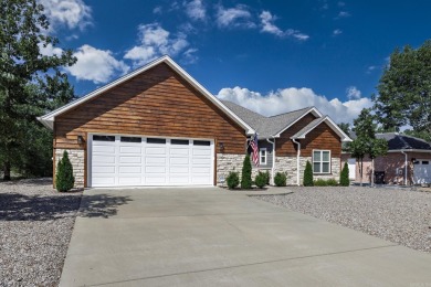 This nearly new, Deaton Home, located on the 17th fairway of the on Ponce De Leon Golf Course in Arkansas - for sale on GolfHomes.com, golf home, golf lot