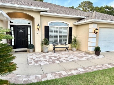 Welcome to this beautiful 4-bedroom, 3-bathroom home situated on on Rolling Greens Executive Golf Community in Florida - for sale on GolfHomes.com, golf home, golf lot