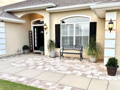 Welcome to this beautiful 4-bedroom, 3-bathroom home situated on on Rolling Greens Executive Golf Community in Florida - for sale on GolfHomes.com, golf home, golf lot