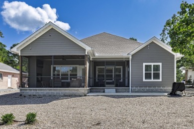 This nearly new, Deaton Home, located on the 17th fairway of the on Ponce De Leon Golf Course in Arkansas - for sale on GolfHomes.com, golf home, golf lot