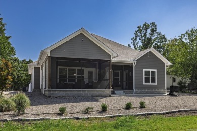 This nearly new, Deaton Home, located on the 17th fairway of the on Ponce De Leon Golf Course in Arkansas - for sale on GolfHomes.com, golf home, golf lot