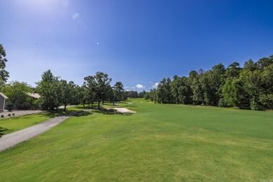 This nearly new, Deaton Home, located on the 17th fairway of the on Ponce De Leon Golf Course in Arkansas - for sale on GolfHomes.com, golf home, golf lot