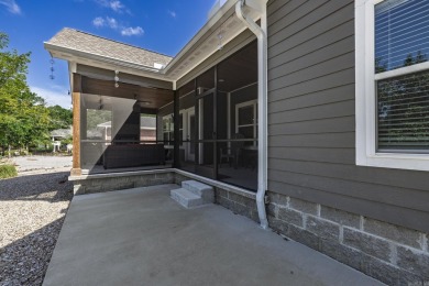 This nearly new, Deaton Home, located on the 17th fairway of the on Ponce De Leon Golf Course in Arkansas - for sale on GolfHomes.com, golf home, golf lot