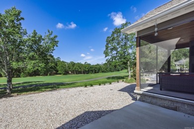 This nearly new, Deaton Home, located on the 17th fairway of the on Ponce De Leon Golf Course in Arkansas - for sale on GolfHomes.com, golf home, golf lot