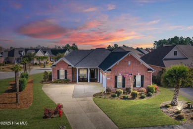 Welcome to this stunning home in the resort-style, gated golf on Compass Pointe Golf Course in North Carolina - for sale on GolfHomes.com, golf home, golf lot
