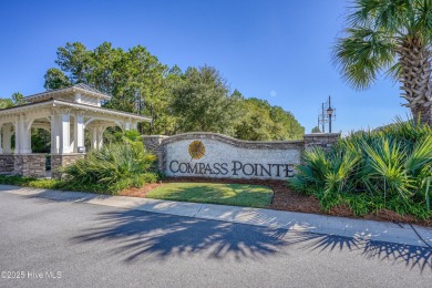 Welcome to this stunning home in the resort-style, gated golf on Compass Pointe Golf Course in North Carolina - for sale on GolfHomes.com, golf home, golf lot
