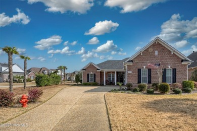 Welcome to this stunning home in the resort-style, gated golf on Compass Pointe Golf Course in North Carolina - for sale on GolfHomes.com, golf home, golf lot