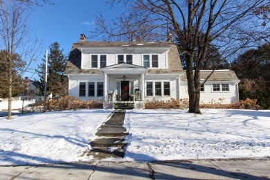 Nestled in Burlington's prestigious Hill Section, this on Burlington Country Club in Vermont - for sale on GolfHomes.com, golf home, golf lot