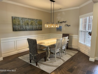 Welcome to this stunning home in the resort-style, gated golf on Compass Pointe Golf Course in North Carolina - for sale on GolfHomes.com, golf home, golf lot