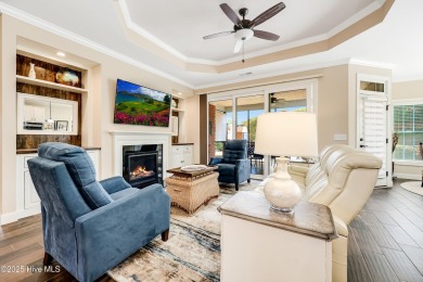 Welcome to this stunning home in the resort-style, gated golf on Compass Pointe Golf Course in North Carolina - for sale on GolfHomes.com, golf home, golf lot