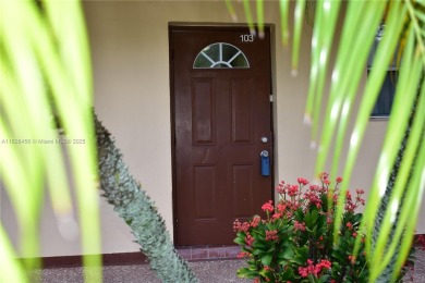 This is a well located ground floor unit with all tile floors, a on  in Florida - for sale on GolfHomes.com, golf home, golf lot