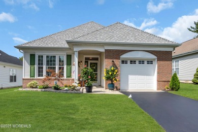 Meticulously maintained Hickory model in the desirable Four on Four Seasons Spa and Country Club in New Jersey - for sale on GolfHomes.com, golf home, golf lot