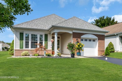 Meticulously maintained Hickory model in the desirable Four on Four Seasons Spa and Country Club in New Jersey - for sale on GolfHomes.com, golf home, golf lot