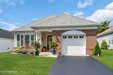 Meticulously maintained Hickory model in the desirable Four on Four Seasons Spa and Country Club in New Jersey - for sale on GolfHomes.com, golf home, golf lot