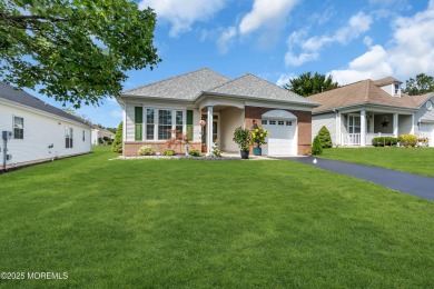 Meticulously maintained Hickory model in the desirable Four on Four Seasons Spa and Country Club in New Jersey - for sale on GolfHomes.com, golf home, golf lot
