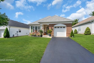 Meticulously maintained Hickory model in the desirable Four on Four Seasons Spa and Country Club in New Jersey - for sale on GolfHomes.com, golf home, golf lot