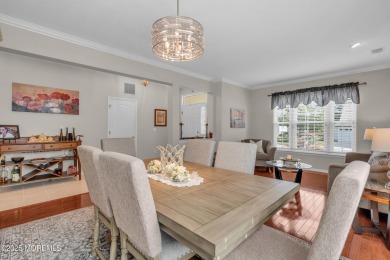 Meticulously maintained Hickory model in the desirable Four on Four Seasons Spa and Country Club in New Jersey - for sale on GolfHomes.com, golf home, golf lot