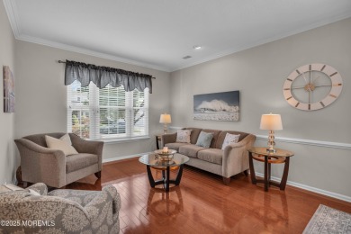 Meticulously maintained Hickory model in the desirable Four on Four Seasons Spa and Country Club in New Jersey - for sale on GolfHomes.com, golf home, golf lot