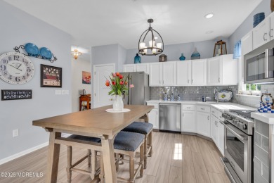 Meticulously maintained Hickory model in the desirable Four on Four Seasons Spa and Country Club in New Jersey - for sale on GolfHomes.com, golf home, golf lot