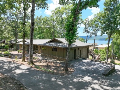 Lovely Eden Isle LAKEVIEW Home (likely designed by Frank McGary) on Red Apple Inn and Country Club in Arkansas - for sale on GolfHomes.com, golf home, golf lot