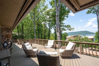 Lovely Eden Isle LAKEVIEW Home (likely designed by Frank McGary) on Red Apple Inn and Country Club in Arkansas - for sale on GolfHomes.com, golf home, golf lot