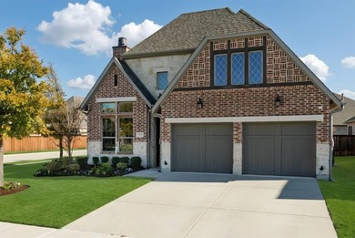 Welcome home to this beautifully maintained one-story residence on The Tribute At the Colony in Texas - for sale on GolfHomes.com, golf home, golf lot