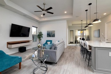 Welcome home to this beautifully maintained one-story residence on The Tribute At the Colony in Texas - for sale on GolfHomes.com, golf home, golf lot