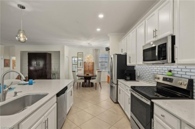 Come experience this gorgeous Coach home in the resort lifestyle on Gateway Golf and Country Club in Florida - for sale on GolfHomes.com, golf home, golf lot