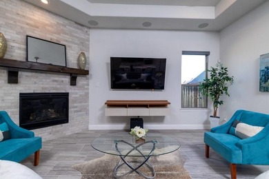 Welcome home to this beautifully maintained one-story residence on The Tribute At the Colony in Texas - for sale on GolfHomes.com, golf home, golf lot