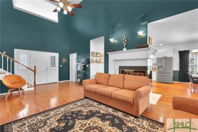 Nestled in the highly sought-after Southbridge neighborhood on Southbridge Golf Club in Georgia - for sale on GolfHomes.com, golf home, golf lot