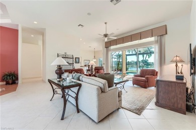 Harbourside Custom home located in the very popular Summerfield on Shadow Wood Country Club in Florida - for sale on GolfHomes.com, golf home, golf lot