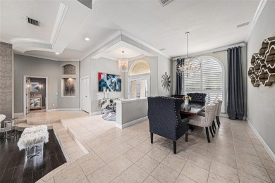 Welcome to this exquisitely appointed residence nestled within on TPC of Tampa Bay in Florida - for sale on GolfHomes.com, golf home, golf lot