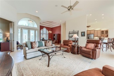 Harbourside Custom home located in the very popular Summerfield on Shadow Wood Country Club in Florida - for sale on GolfHomes.com, golf home, golf lot