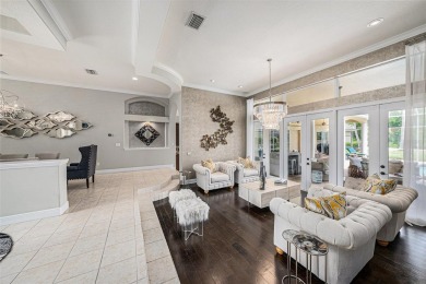 Welcome to this exquisitely appointed residence nestled within on TPC of Tampa Bay in Florida - for sale on GolfHomes.com, golf home, golf lot