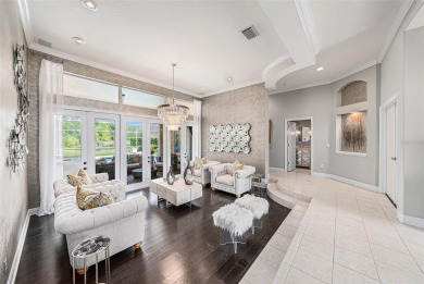 Welcome to this exquisitely appointed residence nestled within on TPC of Tampa Bay in Florida - for sale on GolfHomes.com, golf home, golf lot