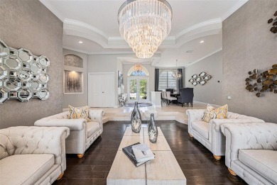 Welcome to this exquisitely appointed residence nestled within on TPC of Tampa Bay in Florida - for sale on GolfHomes.com, golf home, golf lot