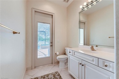 Harbourside Custom home located in the very popular Summerfield on Shadow Wood Country Club in Florida - for sale on GolfHomes.com, golf home, golf lot